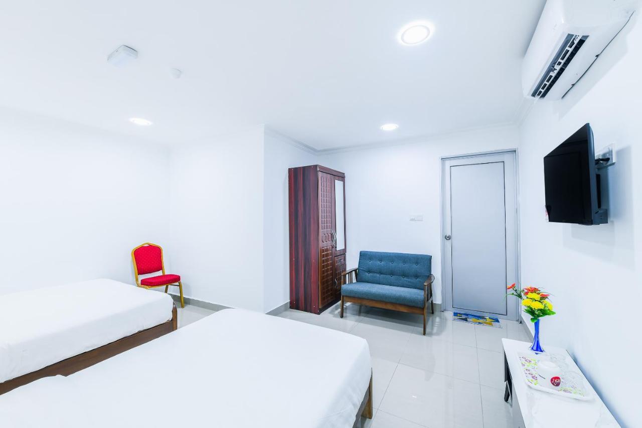Sp Star Hotel Sungai Petani Esterno foto