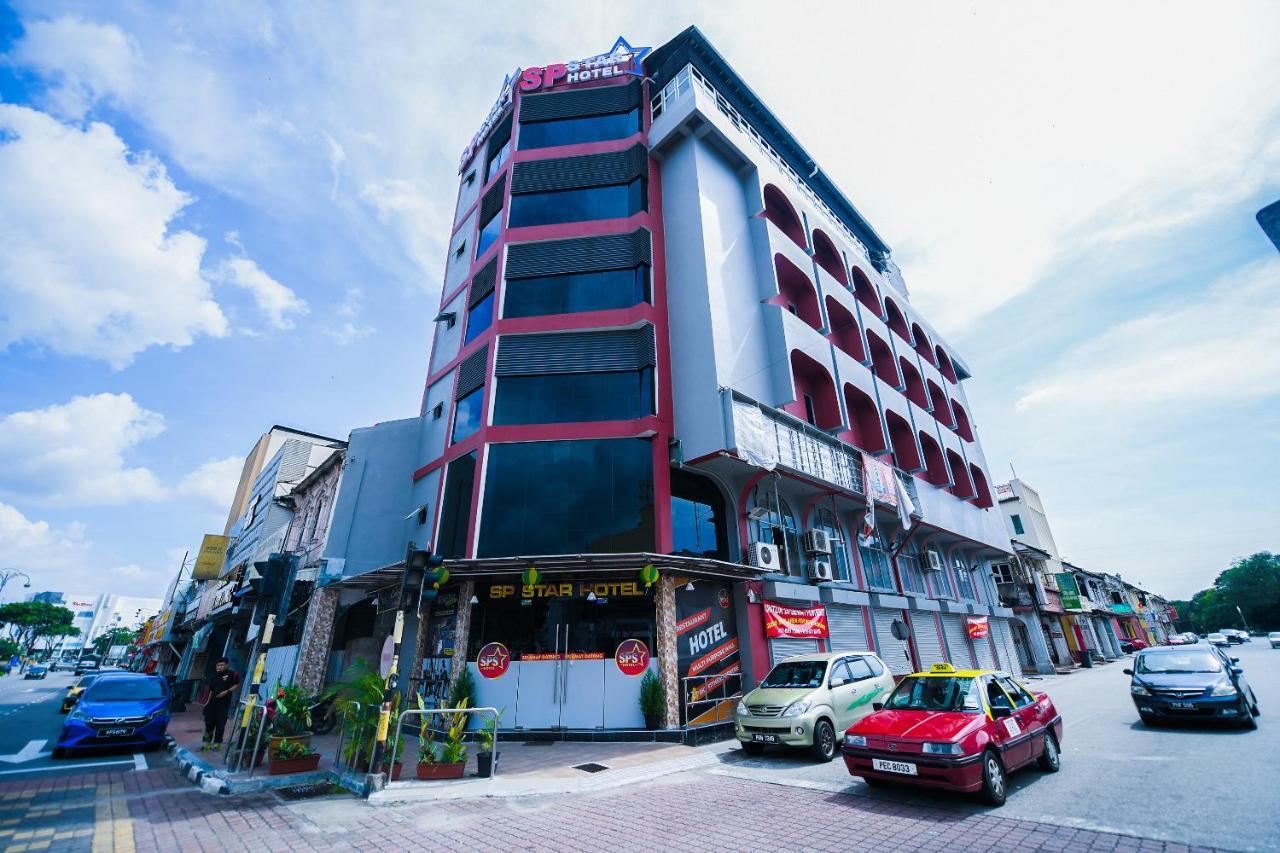 Sp Star Hotel Sungai Petani Esterno foto