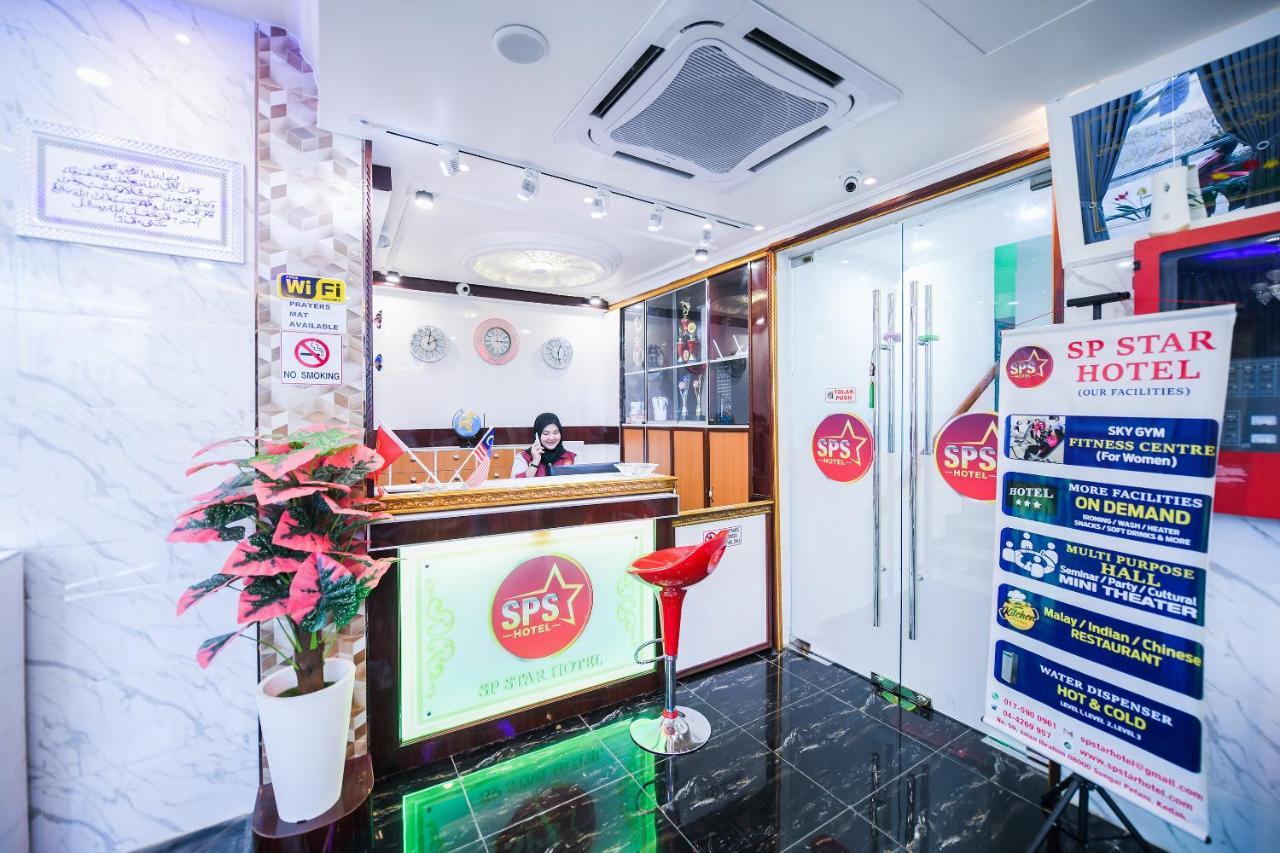 Sp Star Hotel Sungai Petani Esterno foto