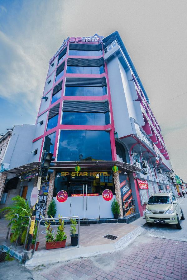 Sp Star Hotel Sungai Petani Esterno foto