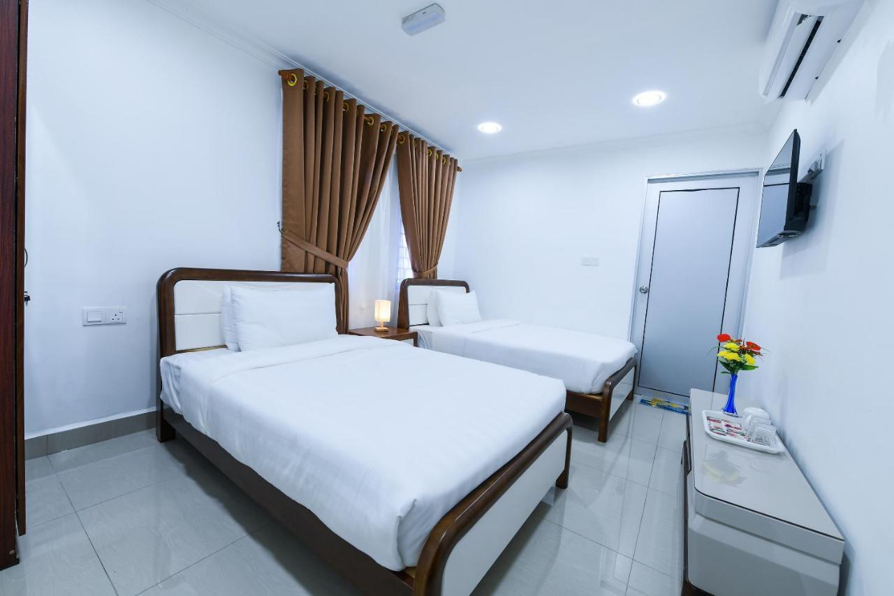 Sp Star Hotel Sungai Petani Esterno foto