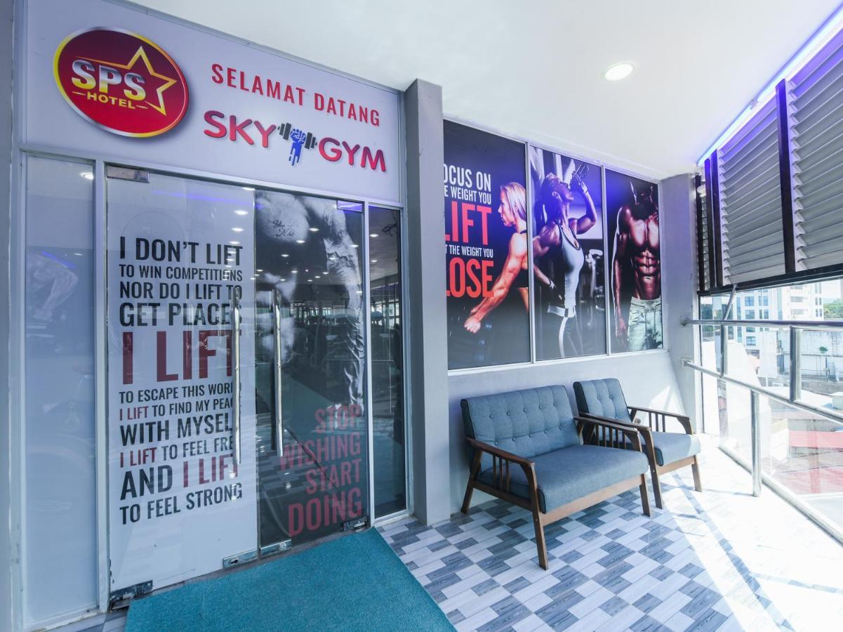 Sp Star Hotel Sungai Petani Esterno foto